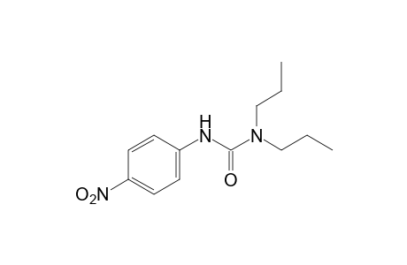 1,1-dipropyl-3-(p-nitrophenyl)urea