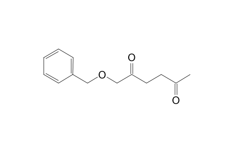 1-Benzyloxyhexane-2,5-dione