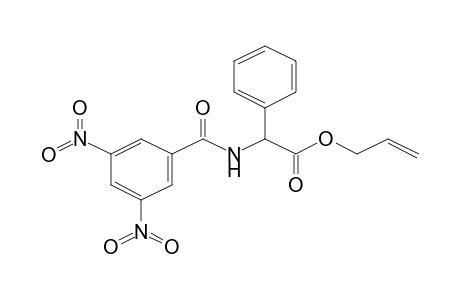 Glycine, N-(3,5-dinitrobenzoyl)-2-phenyl-, (2-propenyl) ester