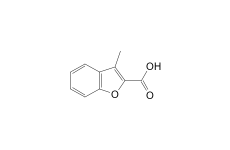 3-Methylbenzofuran-2-carboxylic acid