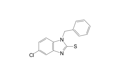 1-Benzyl-5-chloro-1H-benzimidazole-2-thiol