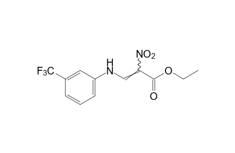 2-NITRO-3-(alpha,alpha,alpha-TRIFLUORO-m-TOLUIDINO)ACRYLIC ACID, ETHYL ESTER