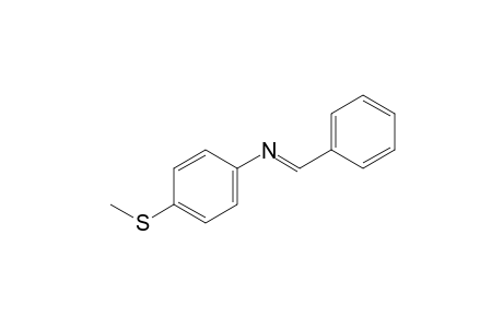 N-benzylidene-p-(methylthio)aniline