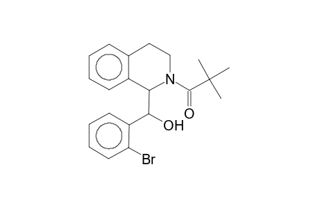 1-Isoquinolinemethanol, .alpha.-(2-bromophenyl)-2-(2,2-dimethyl-1-oxopropyl)-1,2,3,4-tetrahydro-, (R*,S*)-(.+-.)-