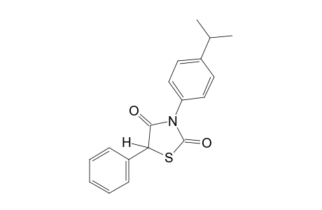 3-(p-cumenyl)-5-phenyl-2,4-thiazolidinedione