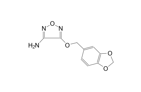 Furazan-3-amine, 4-(3,4-methylenedioxybenzyloxy)-