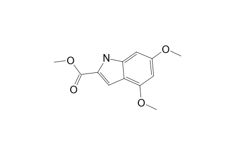 Methyl 4,6-dimethoxy-2-indolecarboxylate