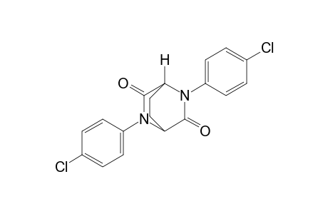 2,5-bis(p-chlorophenyl)-2,5-diazabicyclo[2,2,2]octane-3,6-dione