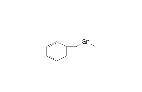 Bicyclo[4.2.0]octa-1,3,5-trien-7-yl(trimethyl)stannane