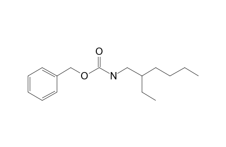 Carbonic acid, monoamide, N-2-ethylhexyl-, benzyl ester