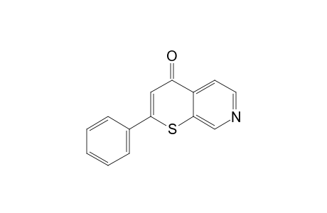 2-PHENYL-4H-THIOPYRANO-[2,3-C]-PYRIDIN-4-ONE