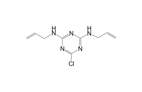 1,3,5-Triazine-2,4-diamine, 6-chloro-N,N'-di-2-propenyl-