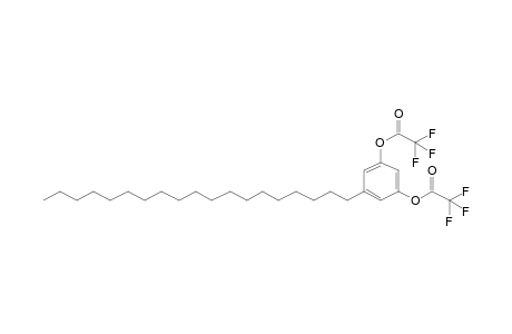 5-Nonadecylresorcinol, o,o-bis-tfa