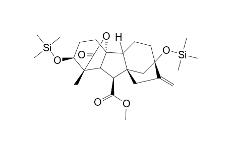 3,18-Bis(trimethylsilyl)gibberellin GA4 methyl ester dev.