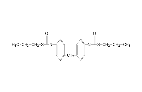 4,4'-methylenebis[thiocarbanilic acid], S,S'-dipropyl ester
