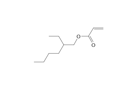 2-Propenoic acid, 2-ethylhexyl ester