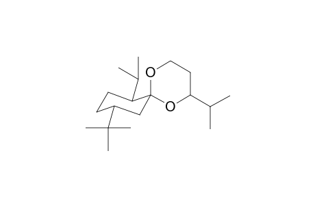 3'-tert-Butyl-4,6'-diisopropylspiro[dioxalane-2,1'-cyclohexane]