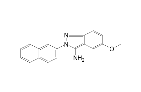 5-Methoxy-2-naphthalen-2-yl-2H-indazol-3-ylamine