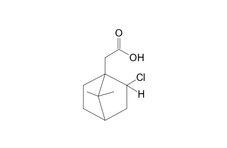 2-chloro-1-apocamphaneacetic acid