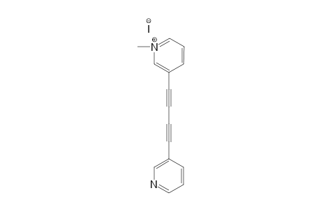 1-(N-METHYLPYRIDINIUM-3-YL)-4-(3-PYRIDYL)-BUTA-1,3-DIYNE-IODIDE