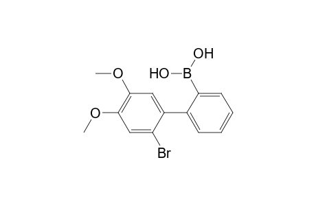 (2'-Bromo-4',5'-dimethoxy[1,1'-biphenyl]-2-yl)boronic Acid