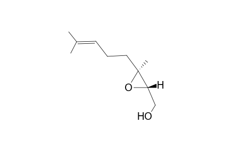 (2S-TRANS)-3-METHYL-3-(4-METHYL-PENT-3-ENYL)-OXIRANEMETHANOL