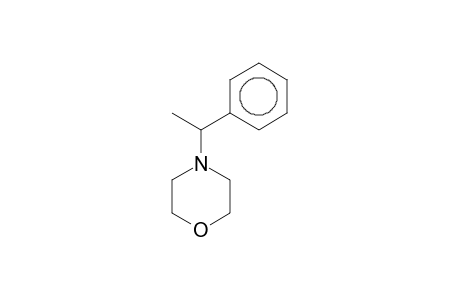 4-(1-Phenylethyl)morpholine