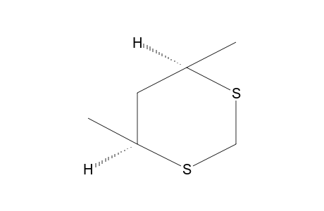 cis-4,6-Dimethyl-1,3-dithiane