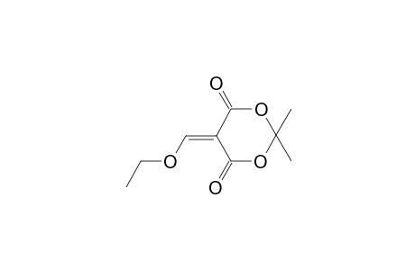 5-(ethoxymethylene)-2,2-dimethyl-1,3-dioxane-4,6-quinone