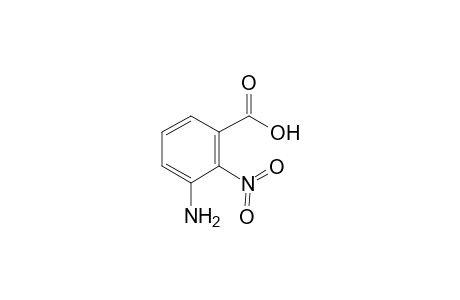 3-Amino-2-nitrobenzoic acid