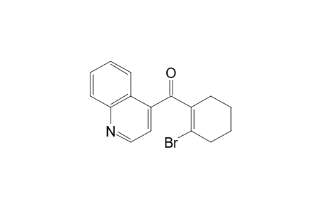 (2-bromocyclohex-1-enyl)(quinolin-4-yl)methanone