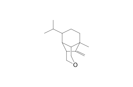 9-Isopropyl-1-methyl-2-methylene-5-oxatricyclo[5.4.0.0(3,8)]undecane