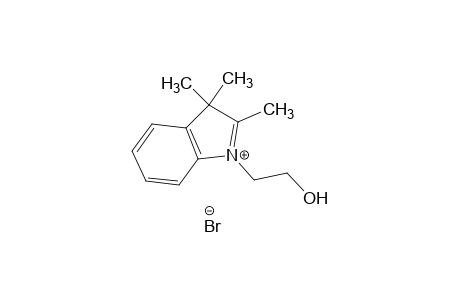 1-(2-hydroxyethyl)-2,3,3-trimethyl-3H-indolinium bromide