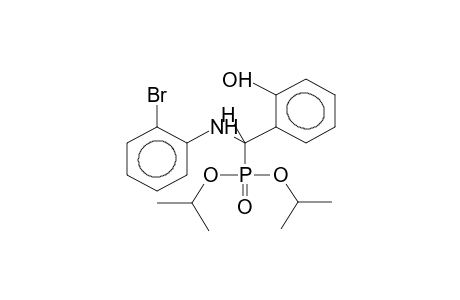 DIISOPROPYL ALPHA-(ORTHO-BROMOPHENYLAMINO)-ORTHO-HYDROXYBENZYLPHOSPHONATE