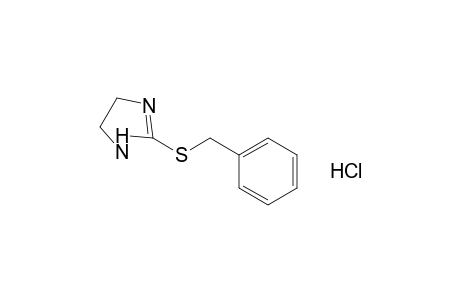 2-(Benzylthio)-2-imidazoline, monohydrochloride