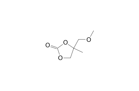 4-(methoxymethyl)-4-methyl-1,3-dioxolan-2-one