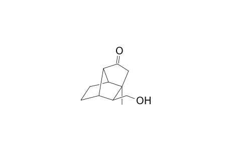 1,4-METHANOPENTALEN-3(2H)-ONE, HEXAHYDRO-7-(HYDROXYMETHYL)-1-METHYL-