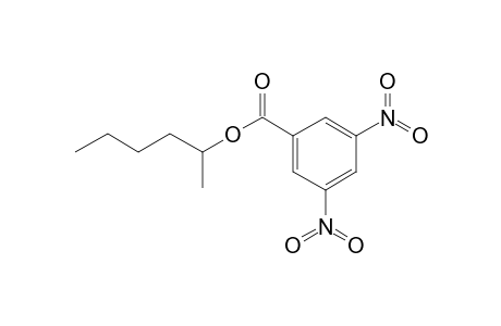 Hexan-2-yl 3,5-dinitrobenzoate