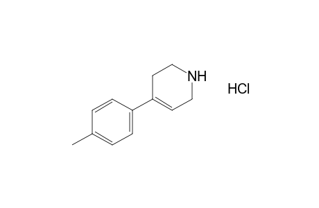 1,2,3,6-tetrahydro-4-p-tolylpyridine, hydrochloride