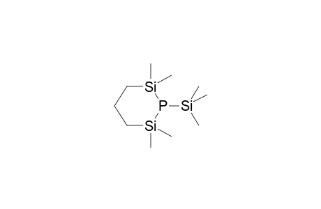 2-TRIMETHYLSILYL-1,1,3,3-TETRAMETHYL-1,3,2-DISILAPHOSPHORINANE