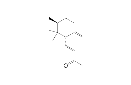 (-)-TRANS-GAMMA-IRONE