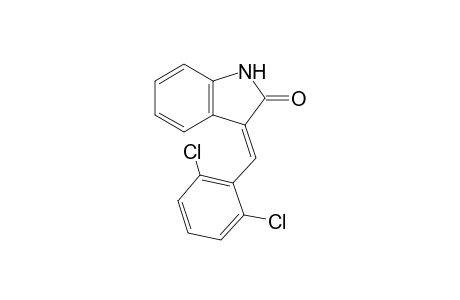 (3E)-3-(2,6-dichlorobenzylidene)-1,3-dihydro-2H-indol-2-one