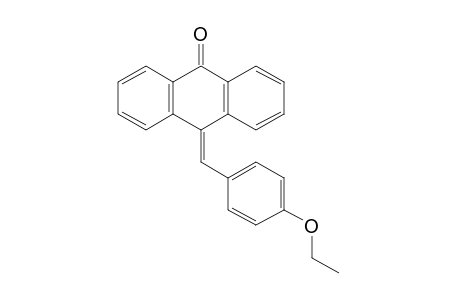 10-(p-ethoxybenzylidene)anthrone