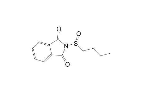 1H-Isoindole-1,3(2H)-dione, 2-(butylsulfinyl)-