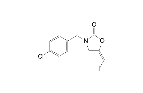(E)-3-(4-chlorobenzyl)-5-(iodomethylene)oxazolidin-2-one