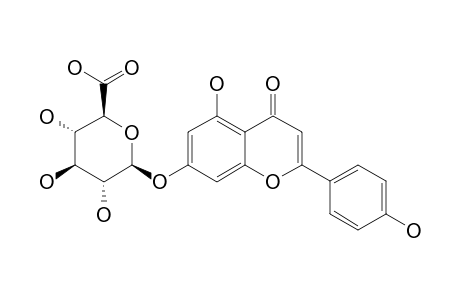 APIGENIN-7-O-BETA-D-GLUCORONOPYRANOSIDE