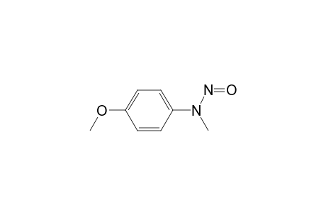 4-Methoxy-N-nitroso-N-methylanilin