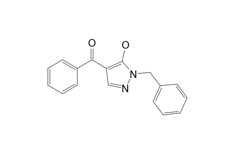 (1-Benzyl-5-hydroxy-1H-pyrazol-4-yl)(phenyl)methanone