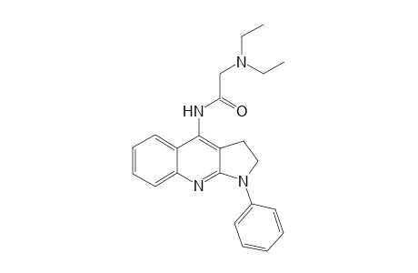 2-(diethylamino)-N-(1-phenyl-2,3-dihydropyrrolo[2,3-b]quinolin-4-yl)acetamide