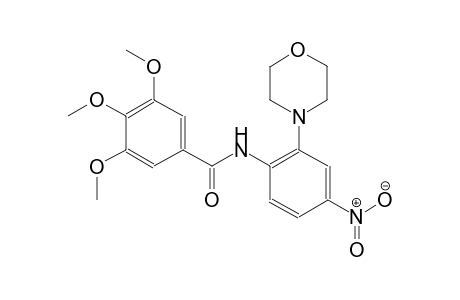 benzamide, 3,4,5-trimethoxy-N-[2-(4-morpholinyl)-4-nitrophenyl]-
